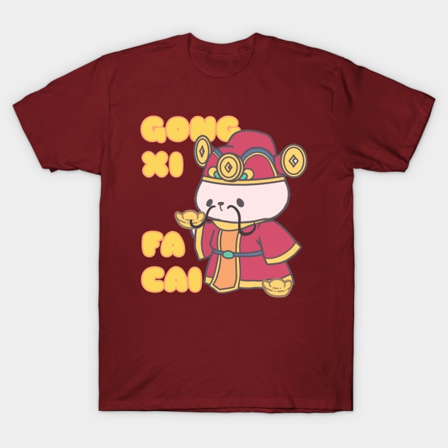 Gong Xi Fa Cai, Spreading Prosperity and Luck! T-Shirt by LoppiTokki